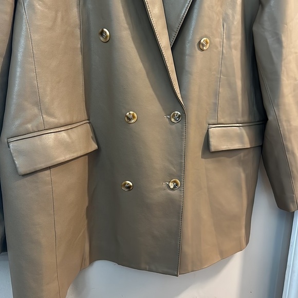 NWT Pistola Roman Oversized Double Breasted Blazer - Picture 4 of 6